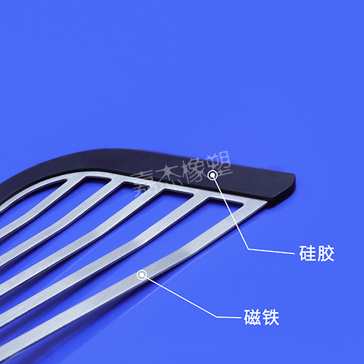 服务器监测磁铁硅胶包胶